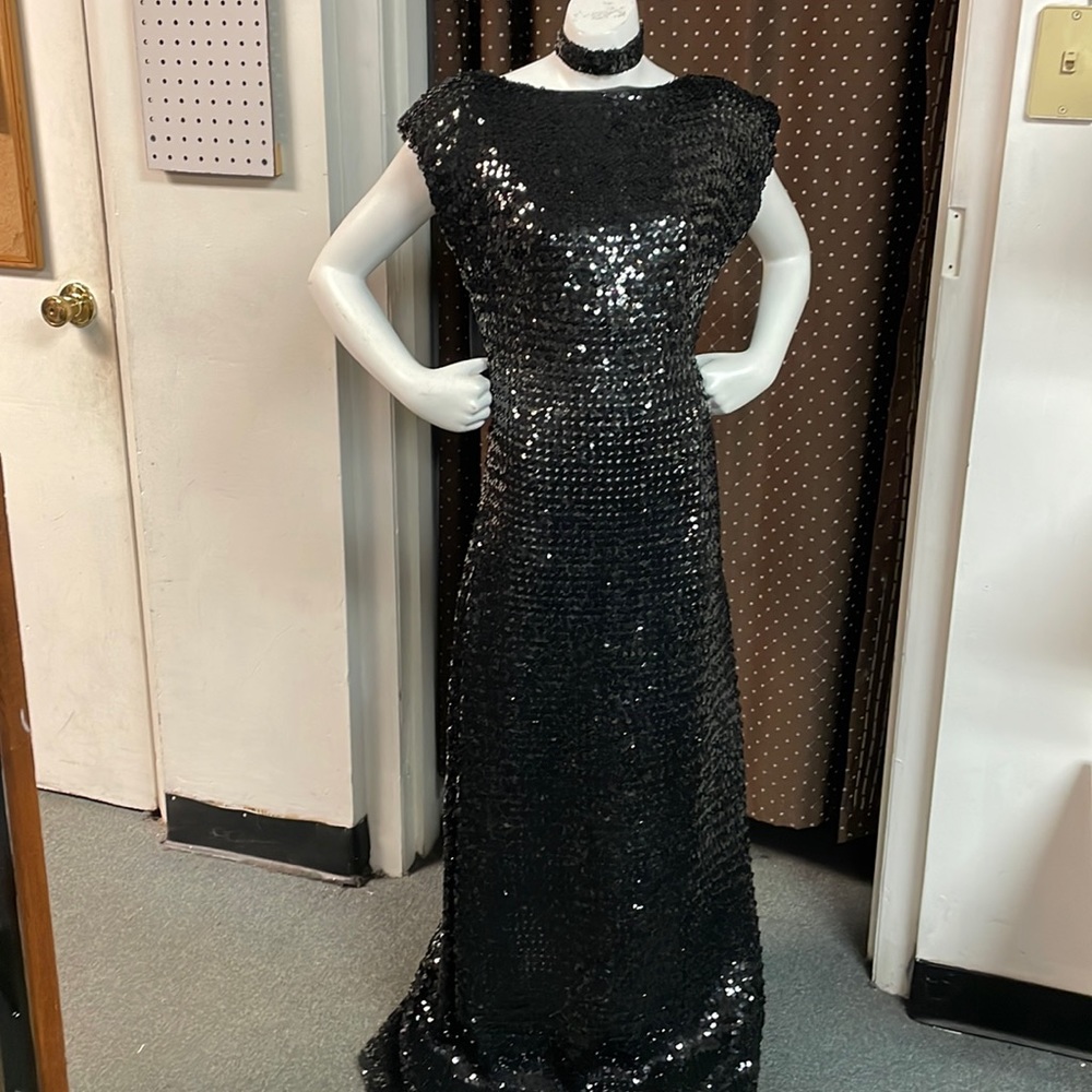 Sequin Gown